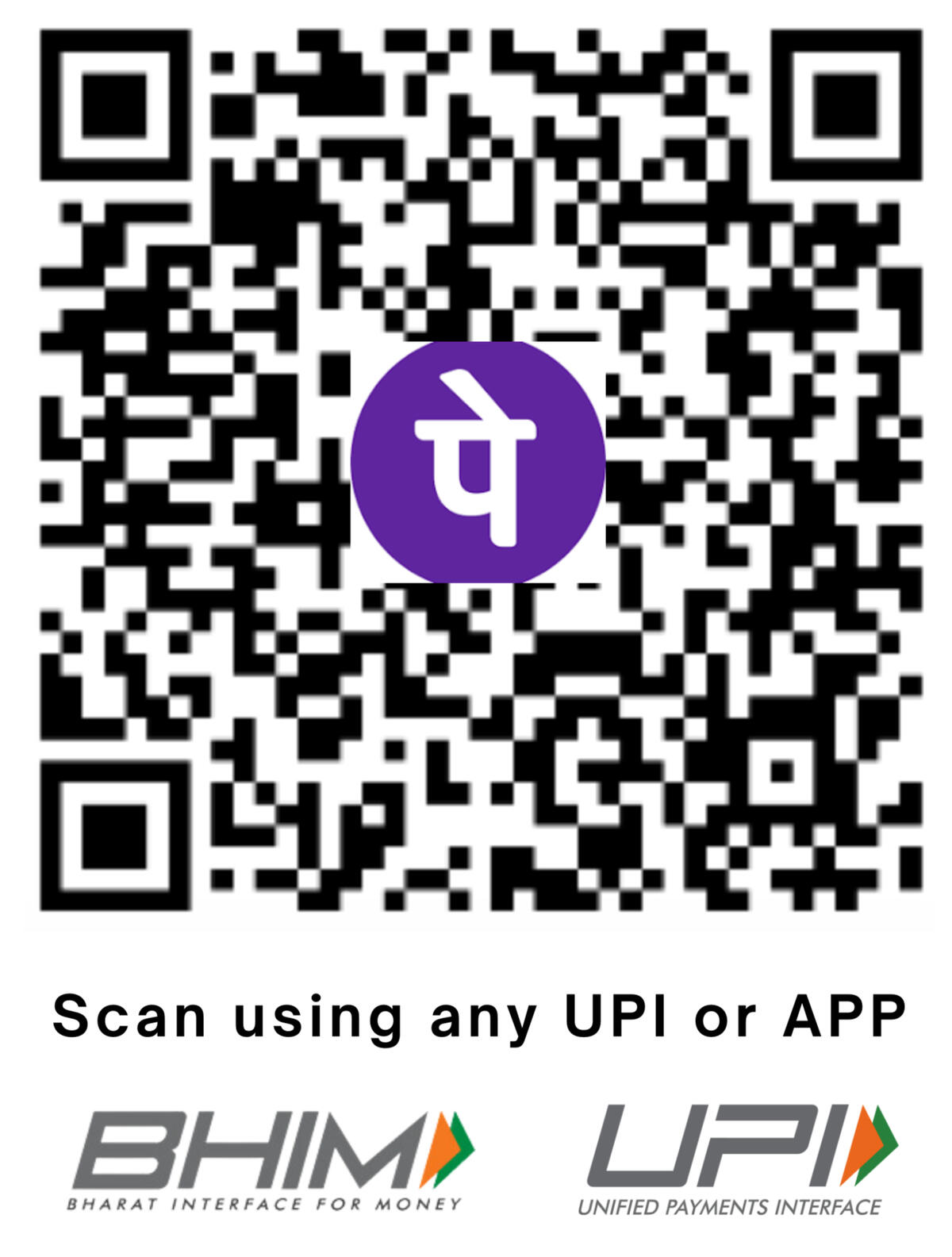 Rounak Emporium UPI Payment QR code